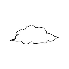 cloud lineart