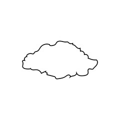 cloud lineart