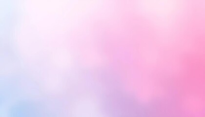 Dreamy, ethereal soft pastel gradient backdrop of pink and blue hues,  clouds,  design
