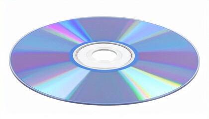 DVD . isolated on a white background. 