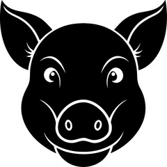 head of a pig icon