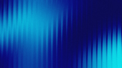 Blue wave fractal glass gradient blurred background, abstract transparent glass trendy wallpaper grainy noise texture.
