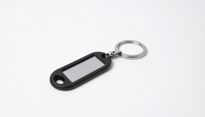 Keychain . isolated on a white background.