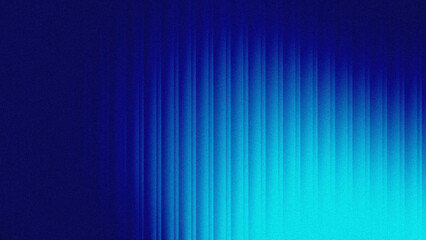 Blue wave fractal glass gradient blurred background, abstract transparent glass trendy wallpaper grainy noise texture.