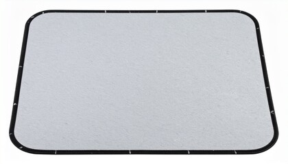 Mouse pad . isolated on a white background. 