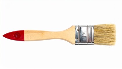 Paintbrush . isolated on a white background.
