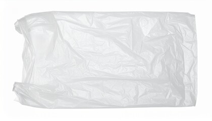 Obraz premium Plastic bag . isolated on a white background. 