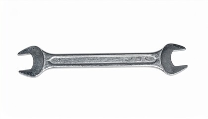 Wrench . isolated on a white background. 