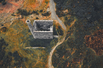 Wheal Besty Historic Tin Mine, Devon