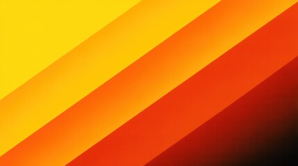 Diagonal color stripes