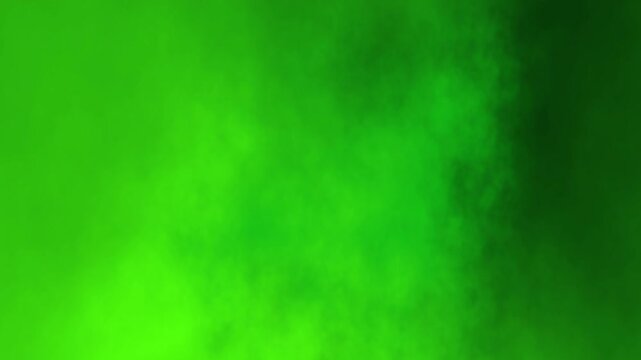 Dark green fog Gradient background. Mysterious background for adding text overlay in digital designs, halloween, posters, banners, or presentations