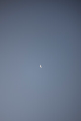 Moon in the sky