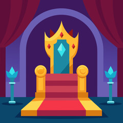 illustration of a candle