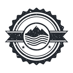 monochrome-postal-stamp-logo--rough-texture--vinta.eps