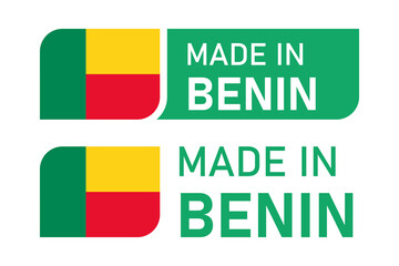 Fototapeta premium Benin made in