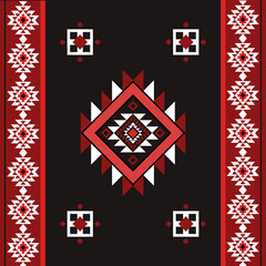 illustration border vintage geomatric flower floralbunch leaves beauty, pattern, seamless, design, texture, ornament, vector, border, decoration, illustration, wallpaper, vintage, textile