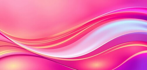 Elegant curves, flowing lines against vibrant, undefined backdrop,  shadow,  abstract art