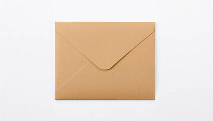 Classic Brown Envelope with Elegant and Simple Design