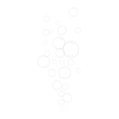 Transparent soap water bubbles png isolated background realistic clean design round bubble floating freshness sparkle shine air light effect purity decoration