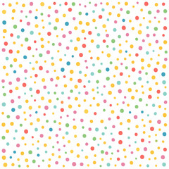 Color circle pattern seamless
1