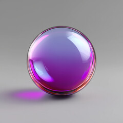 pink crystal ball