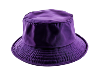  Purple bucket hat