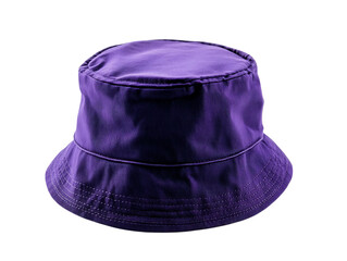  Purple bucket hat