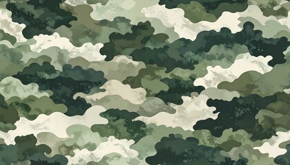 Abstract camouflage pattern (26)