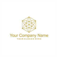 Laser Spa Logo or medical spa logo that is very luxurious and elegant