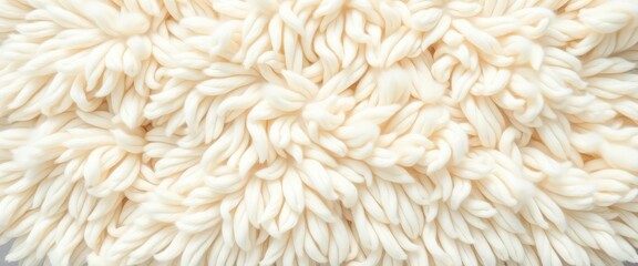 Soft, fluffy white wool seamless pattern; cozy, warm texture,  home,  soft