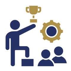 Team  Icon Set Multiple Style Collection