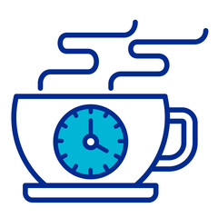 Coffee Break  Icon Set Multiple Style Collection