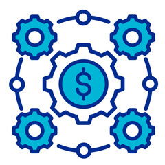 Money Management  Icon Set Multiple Style Collection