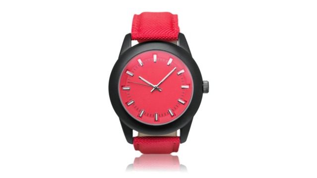 Elegant modern smartwatch with sleek black display, rose gold frame, soft pink strap, stylish design, and versatile wearable technology.