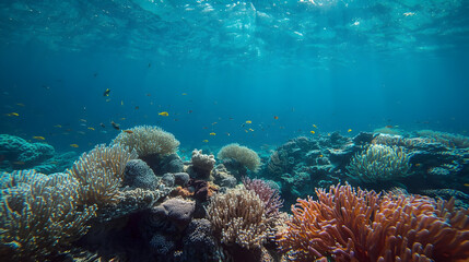 Obraz premium coral reef in the red sea