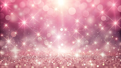 Overlay, luxury, pink, magic, dust — PNG sparkles and stardust Overlay on transparent layer. Elegant PNG glow for party, holiday posters, invitations, and magical winter compositions.