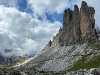 Tre Cime di Lavaredo, Italy, Dolomites