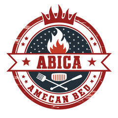 circular-american-bbq-stamp-logo--grill-icon-with-.eps