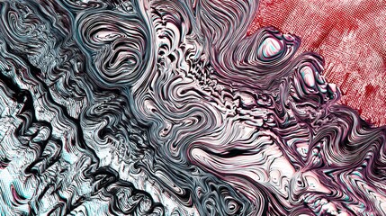 Abstract artistic texture with versatile patterns for creative projects such as posters, banners, and book covers, perfect for light background designs.