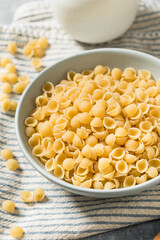 Dry Organic Macaroni Pasta Shells