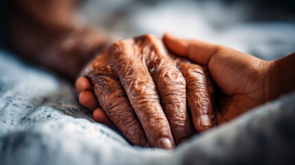 Helping and caring for the elderly end-of-life support at home emotional connection intimate setting compassionate care
