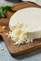 Organic Raw White Mexican Cotija Cheese