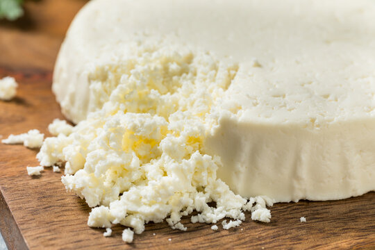 Organic Raw White Mexican Cotija Cheese