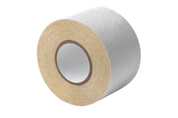 roll of adhesive tape, industrial and commercial tools isolated on white background