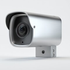 High quality Silver Metal Security Camera for Surveillance Systems and CCTV Monitoring