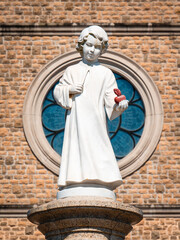 Divine Child Jesus Statue in Hanceville Alabama Shrine of the Most Blessed Sacrament