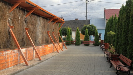 brine graduation tower in the park Poland