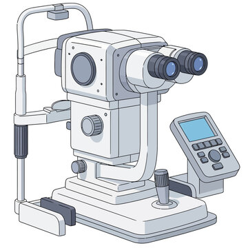 Professional Autorefractor for Ophthalmology and Eye Care Examination