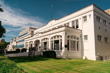 Obraz premium Hot Springs National Park Historic Bathhouse Row