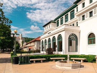 Hot Springs National Park Historic Bathhouse Row